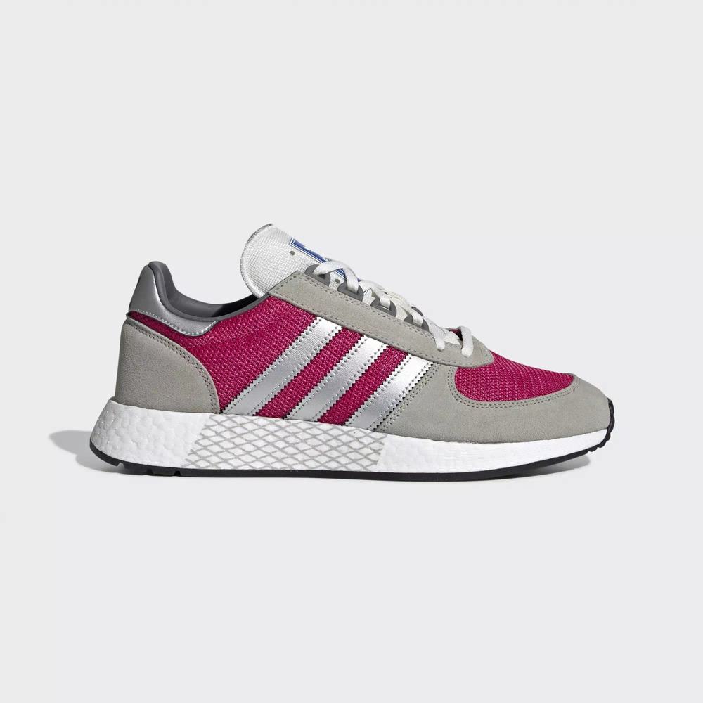 Adidas Marathon Tech Tenis Verdes Para Mujer (MX-62311)